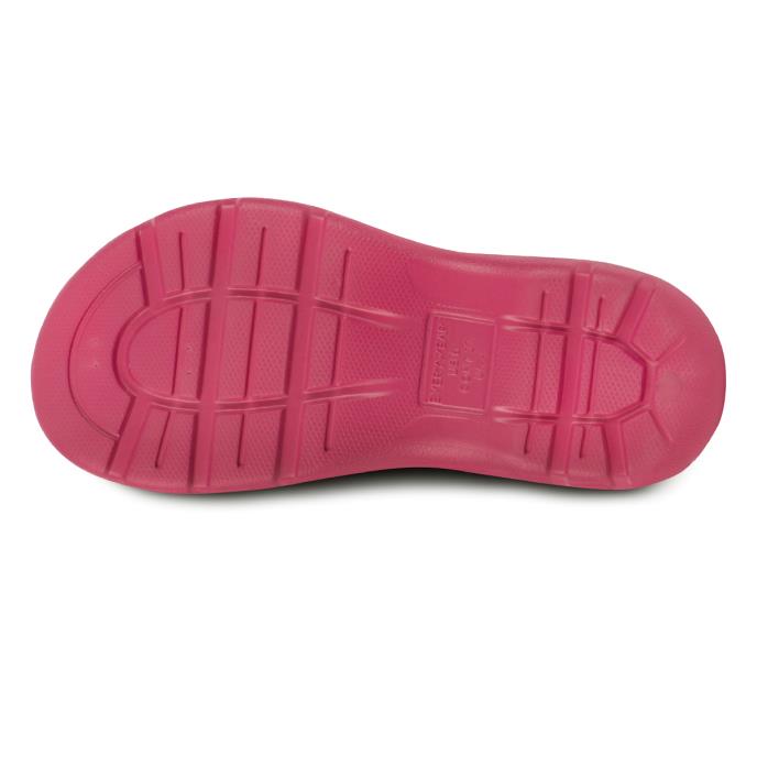 totes® SOLBOUNCE Ladies Adjustable Riley Sport Sandal Azalea Extra Image 5